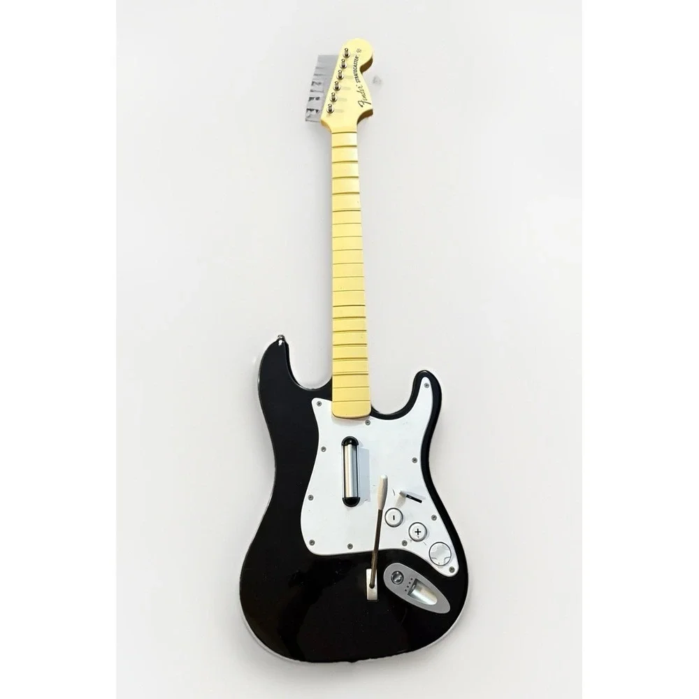 Rock Band Fender Stratocaster‎ Wireless Guitar Controller Harmonix 19091 Wii